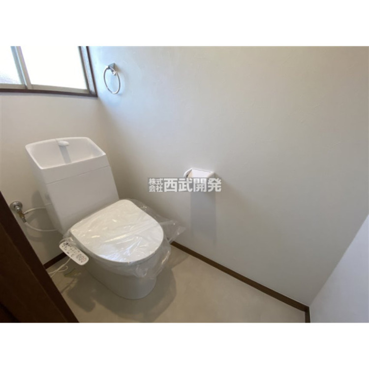 トイレ 温水洗浄便座付き