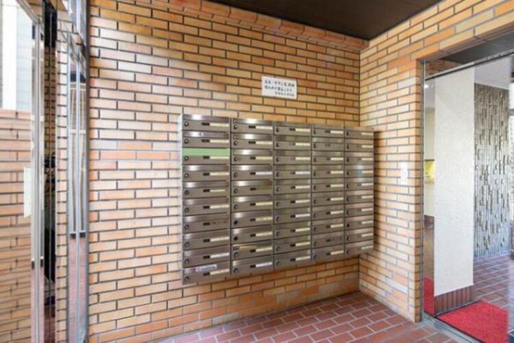 その他 メールボックス（2020年7月撮影）