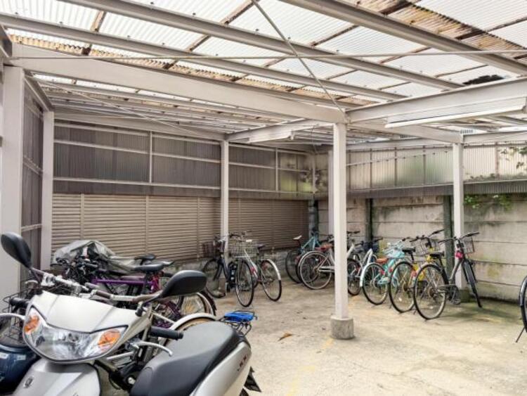 その他 住人の方のみ利用できる駐輪場。