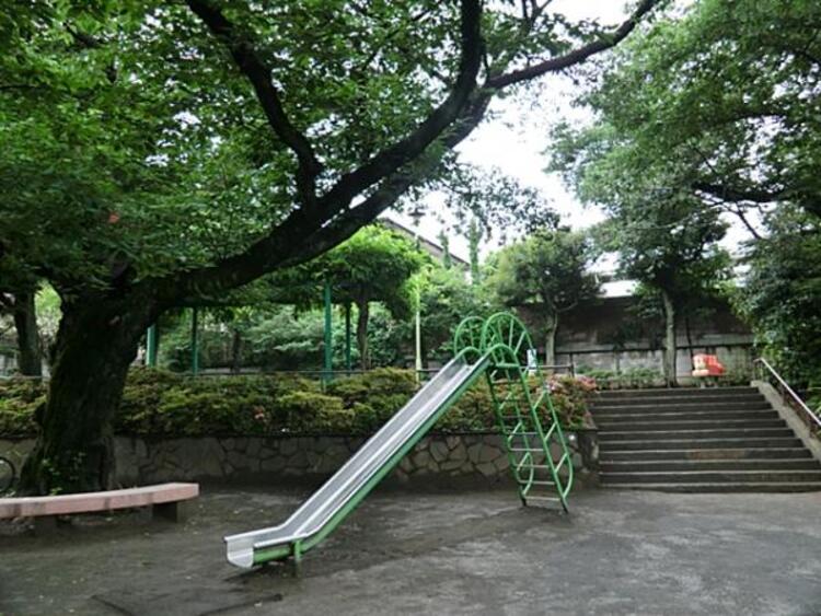 周辺 自由が丘公園　480ｍ