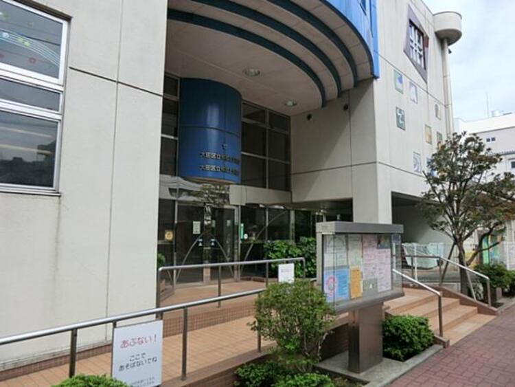 周辺 仲池上保育園  140m