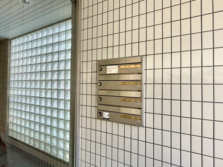 その他 郵便受けも、きちんと管理されています。