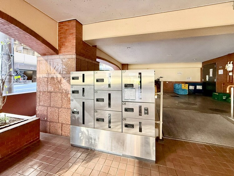 その他 到着時間を気にしたり、再配達の連絡をする手間がかかりません。