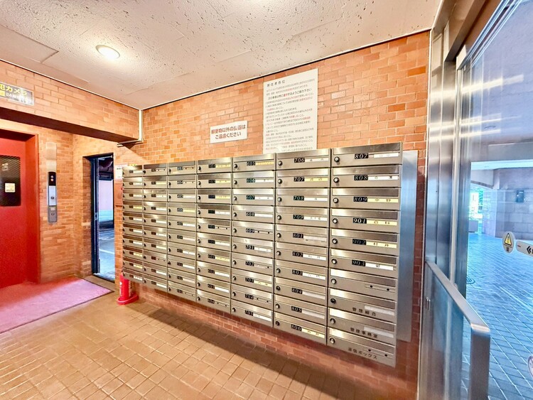 その他 郵便受けも、きちんと管理されています。