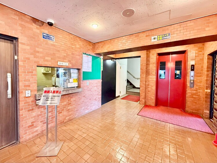 その他 綺麗に整備されており、行き届いた管理体制をうかがわせます。