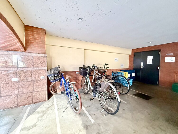 その他 駐輪場も綺麗に整頓されています。※空き状況は都度ご確認下さい。