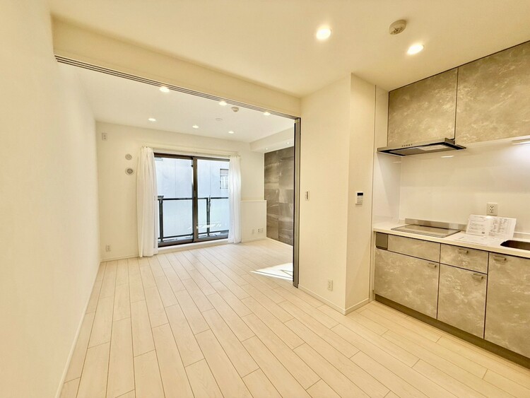 その他 シンプルな内装と偏り過ぎないデザインで統一しました。