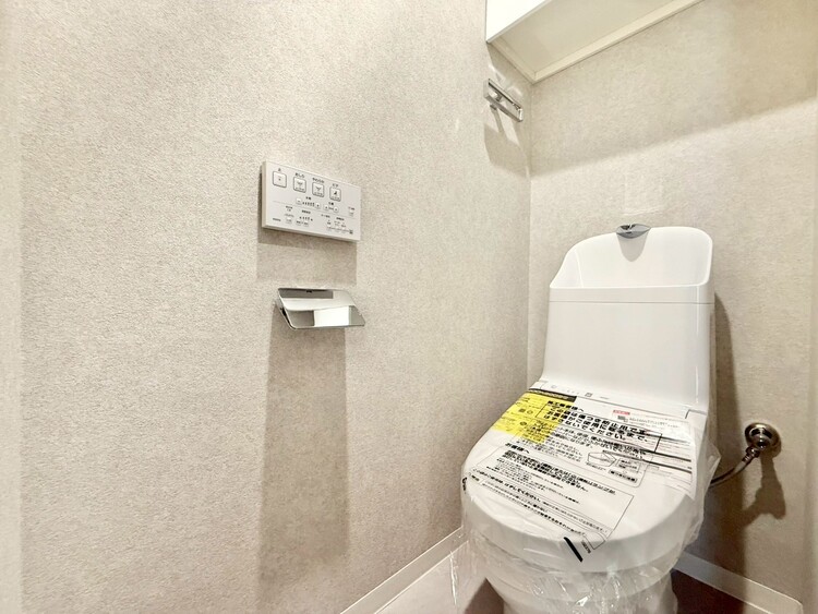 その他 清潔感の高いお手洗い。