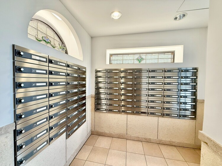 その他 郵便受けも、きちんと管理されています。