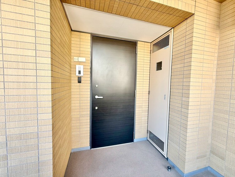 その他 清潔感のある落ち着いた雰囲気の玄関です。