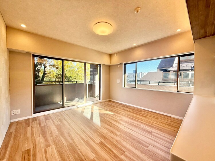 その他 落ち着いた雰囲気に包まれて、伸びやかな空間。