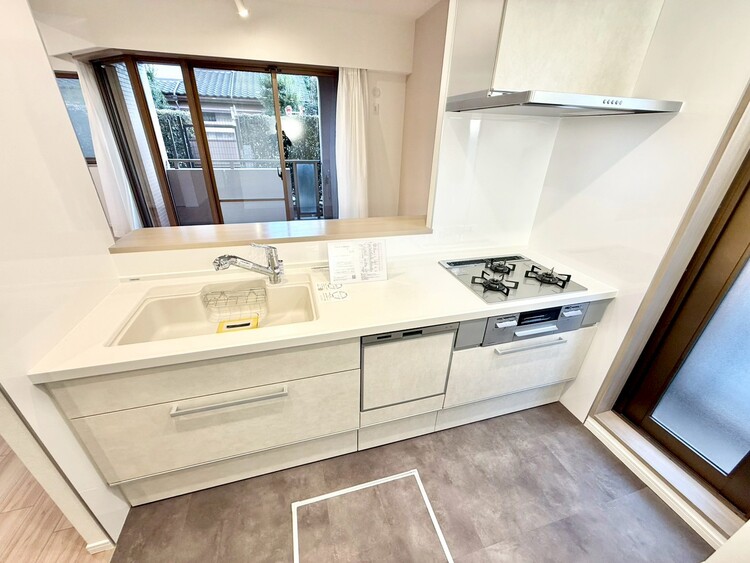 その他 使いやすくスタイリッシュなキッチン空間になっております。