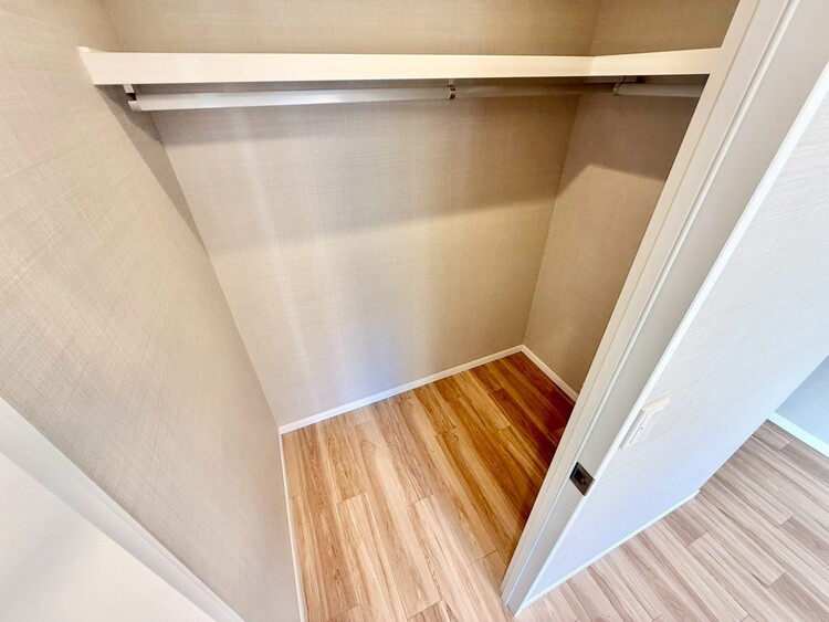 その他 家電やスーツケース、ストック品など何でも片付く嬉しい空間です。