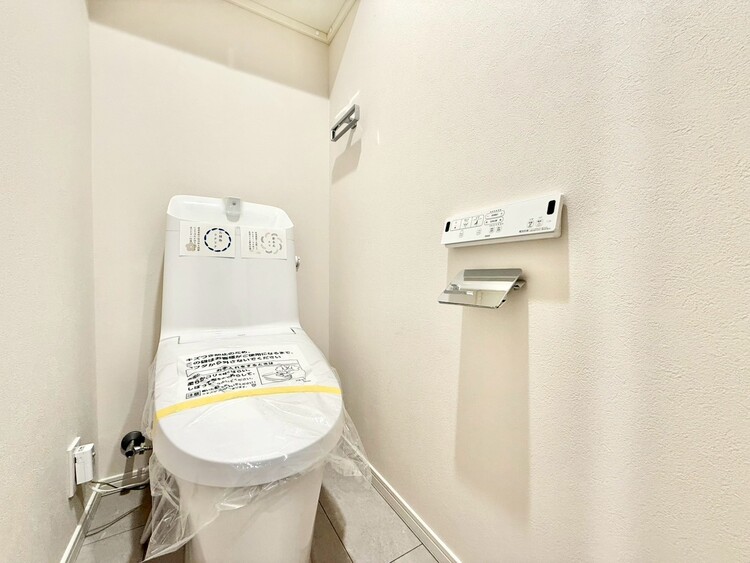 その他 清潔感の高いお手洗い。