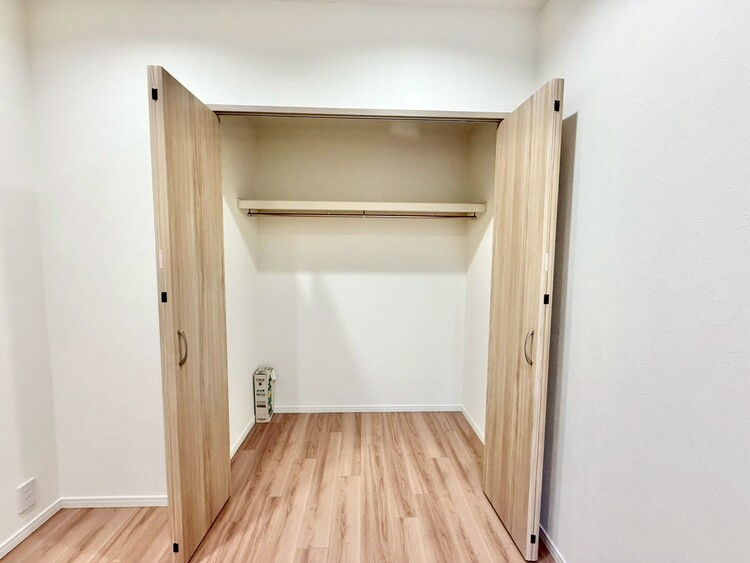 その他 家電やスーツケース、ストック品など何でも片付く嬉しい空間です。