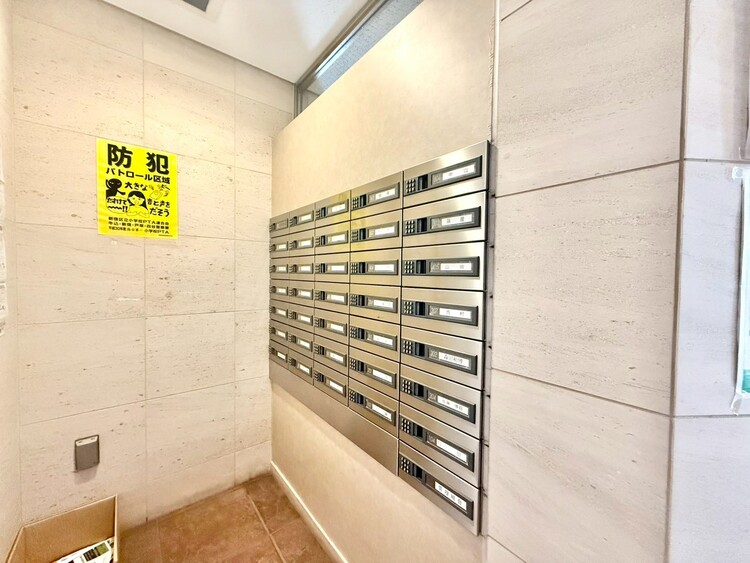 その他 郵便受けも、きちんと管理されています。