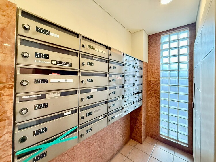 その他 郵便受けも、きちんと管理されています。