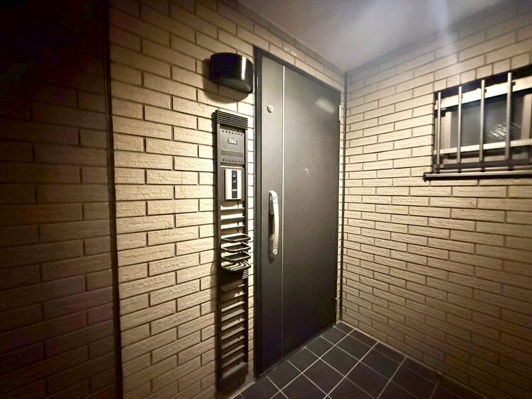 その他 清潔感のある落ち着いた雰囲気の玄関です。