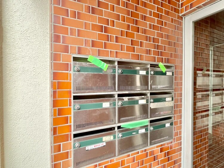 その他 郵便受けも、きちんと管理されています。