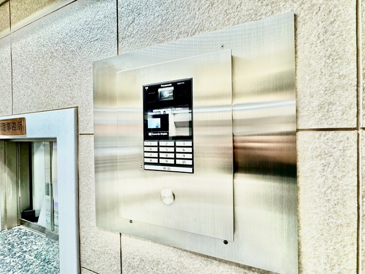 その他 オートロックついていますので、セキュリティ面でも安心です。