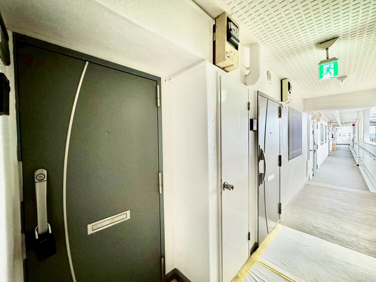 その他 清潔感のある落ち着いた雰囲気の玄関です。