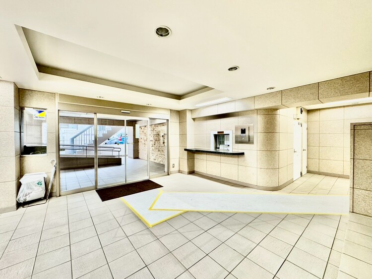 その他 上質感漂う玄関アプローチです。