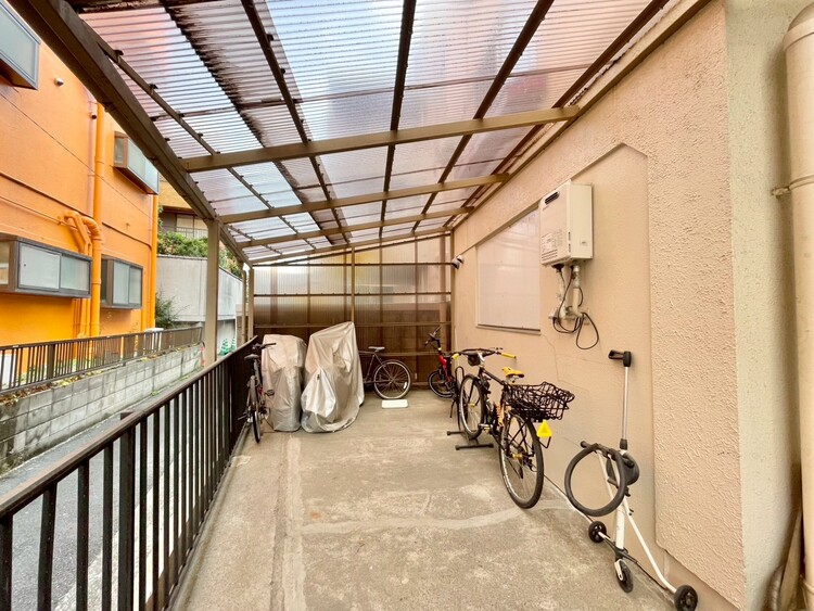 その他 駐輪場も綺麗に整頓されています。※空き状況は都度ご確認下さい。