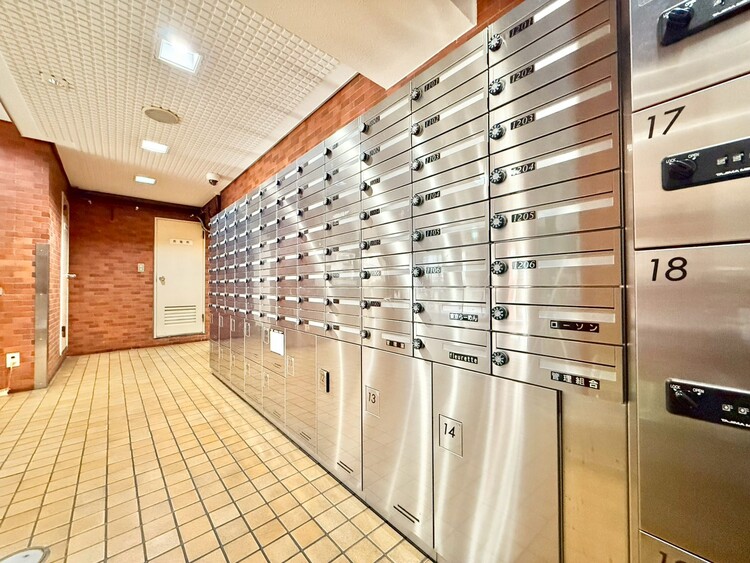 その他 郵便受けも、きちんと管理されています。