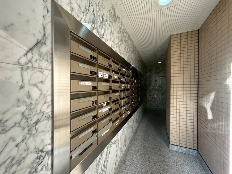 その他 郵便受けも、きちんと管理されています。