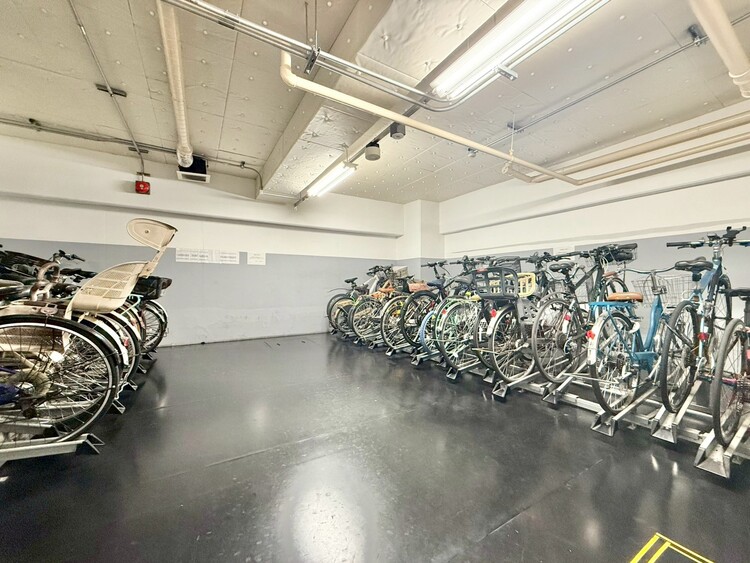 その他 駐輪場も綺麗に整頓されています。※空き状況は都度ご確認下さい。