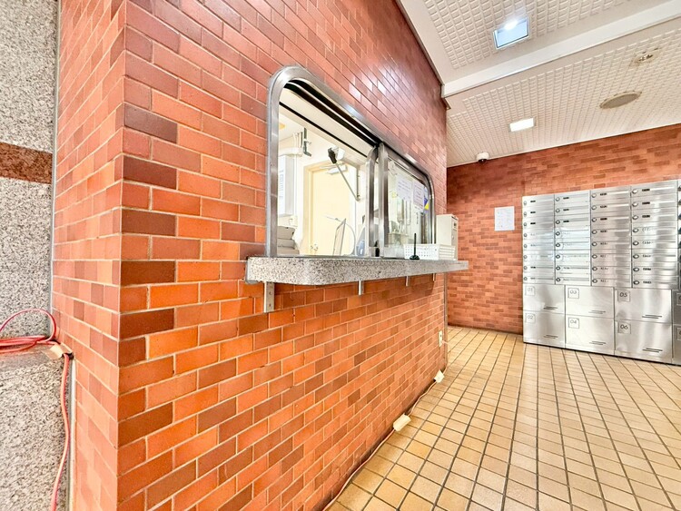 その他 管理人さんがいると、お困りごとがあっても安心です。