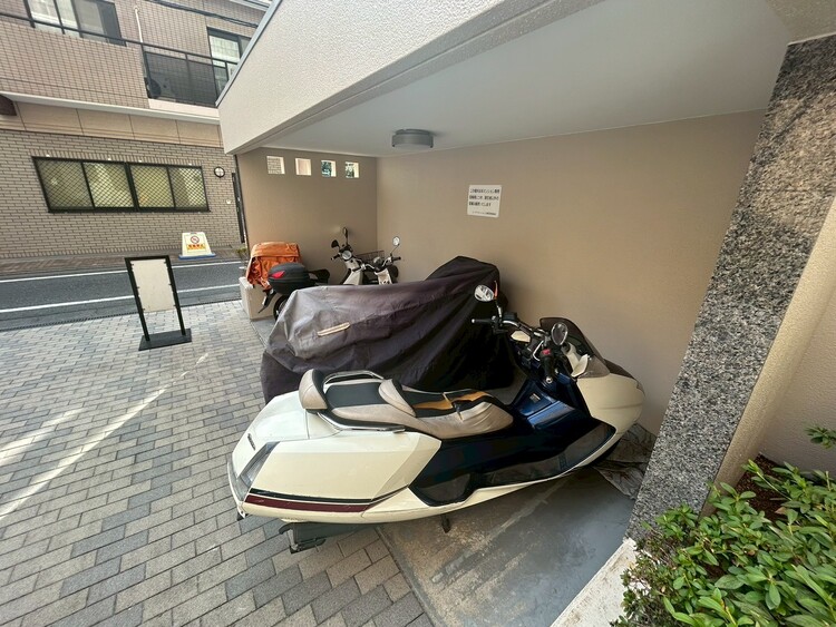 その他 バイク置き場もございます。※空き状況は都度ご確認下さい。