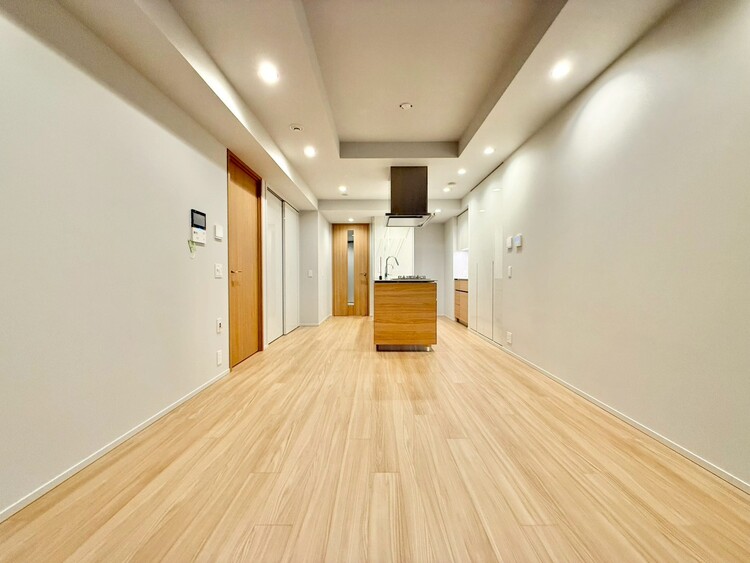 その他 シンプルな内装と偏り過ぎないデザインで統一しました。