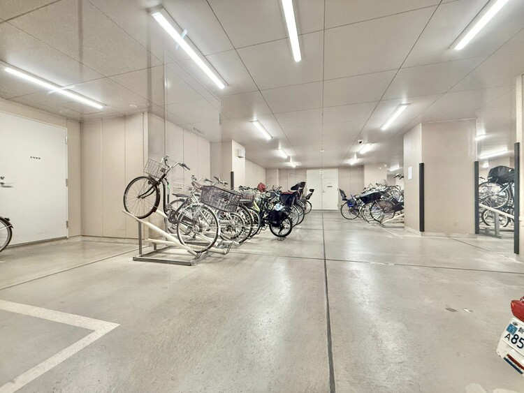 その他 駐輪場も綺麗に整頓されています。※空き状況は都度ご確認下さい。