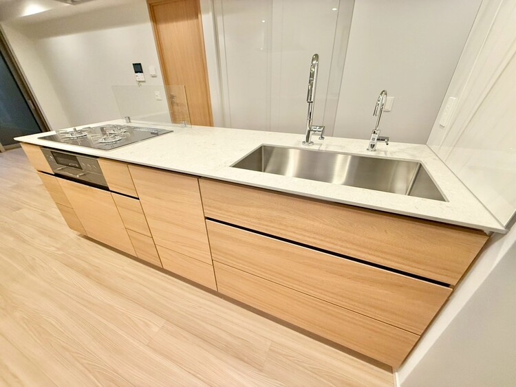 その他 使いやすくスタイリッシュなキッチン空間になっております。