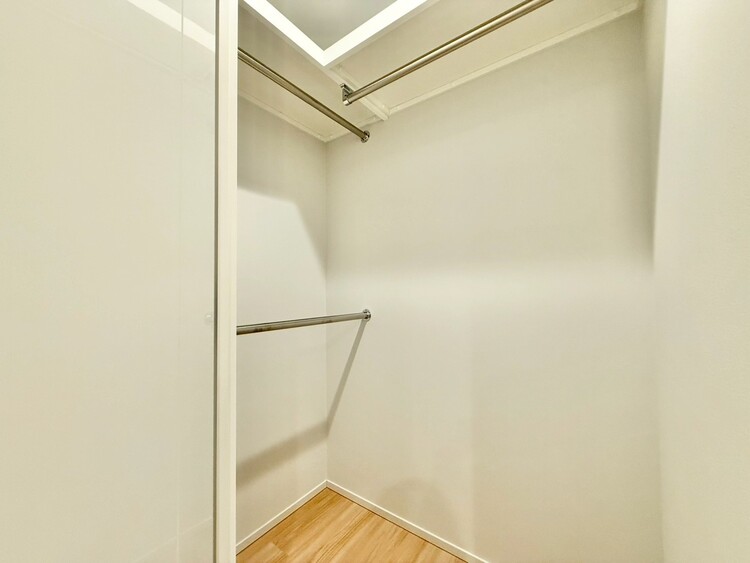 その他 家電やスーツケース、ストック品など何でも片付く嬉しい空間です。