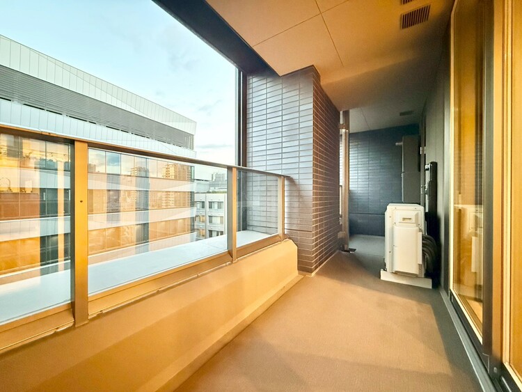 その他 朝の澄んだ空気や、夕方に吹く清々しい風を感じられるバルコニー。