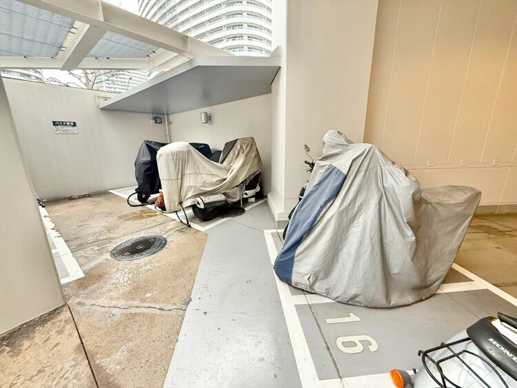 その他 バイク置き場もございます。※空き状況は都度ご確認下さい。