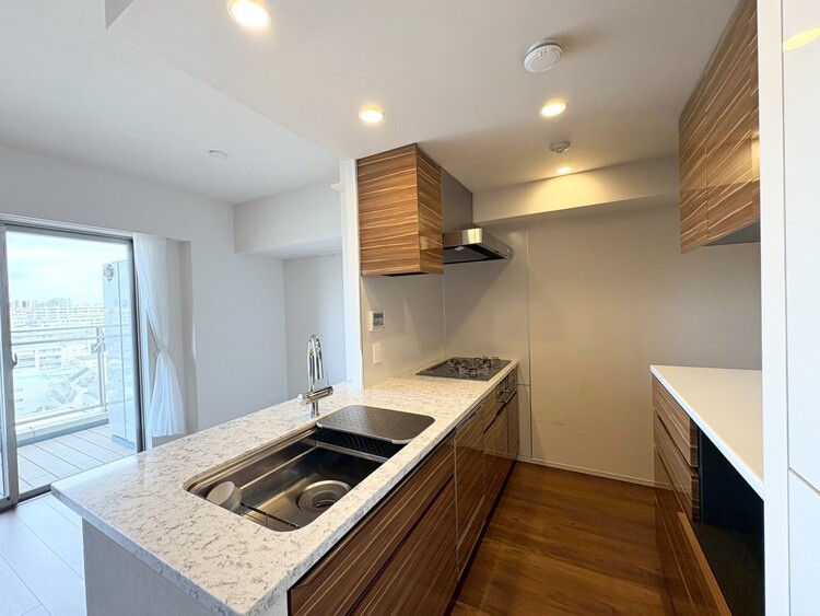 その他 使いやすくスタイリッシュなキッチン空間になっております。