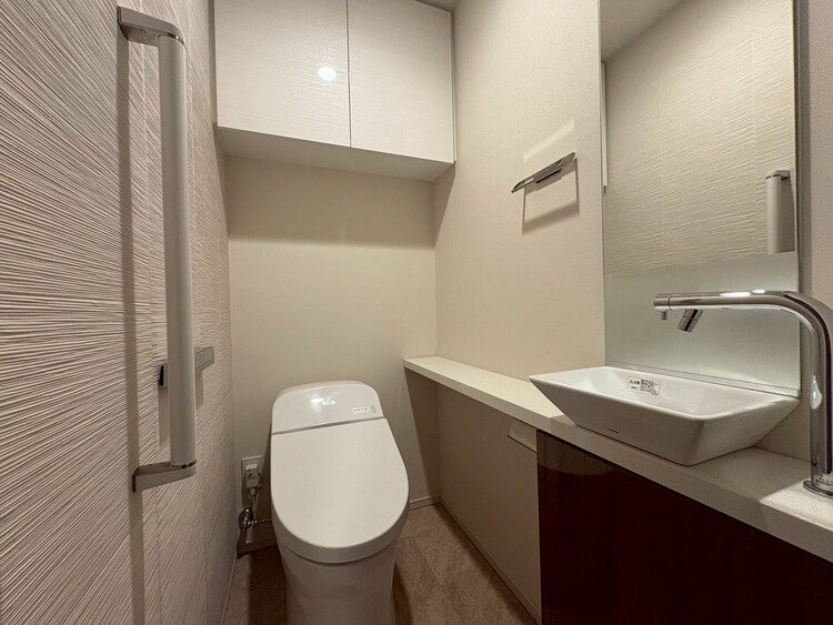 その他 清潔感の高いお手洗い。