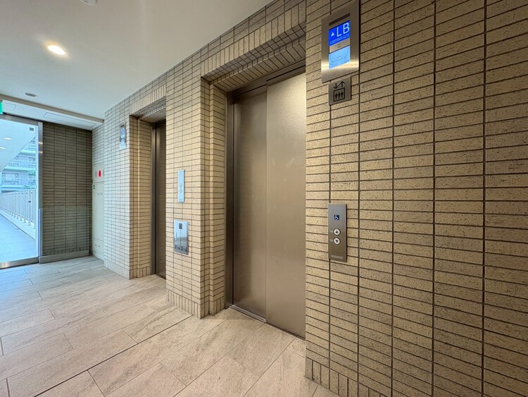 その他 エレベーター完備のため荷物が多くなっても安心。