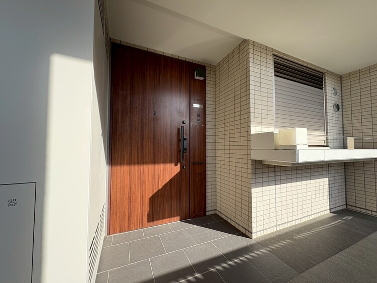 その他 清潔感のある落ち着いた雰囲気の玄関です。