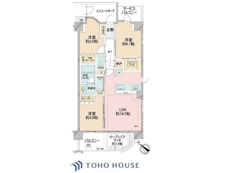 間取り 家族みんなの笑顔が、笑い声が絶えない幸せいっぱいのこの場所で新たな生活が始まる。