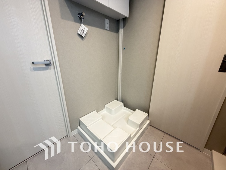 内装 ランドリースペース