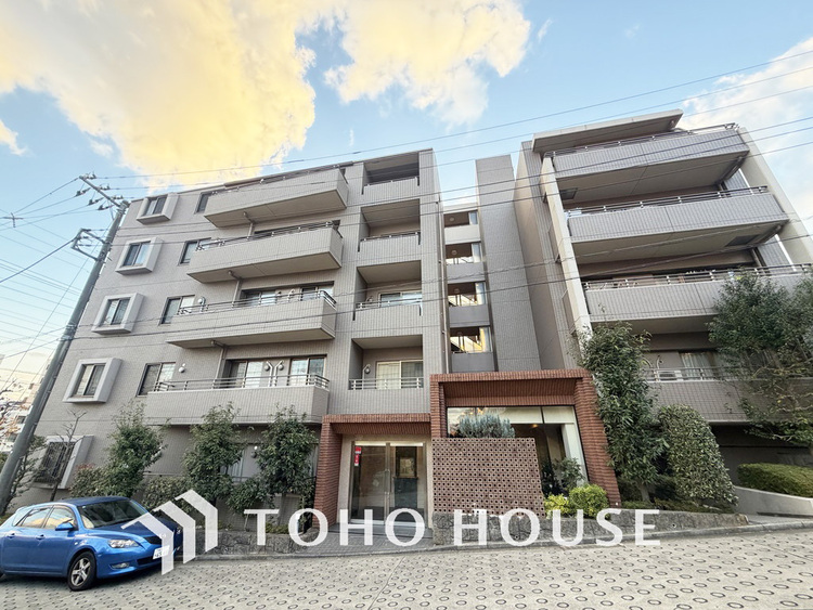 外観 〜5階部分、角部屋につき陽当たり・通風・眺望良好〜大切なペットと暮らすフルリフォーム住戸〜