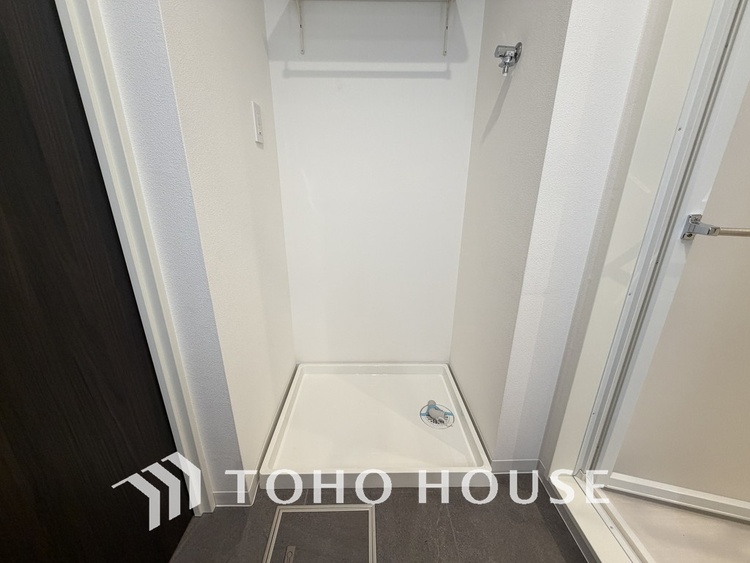 内装 ランドリースペース