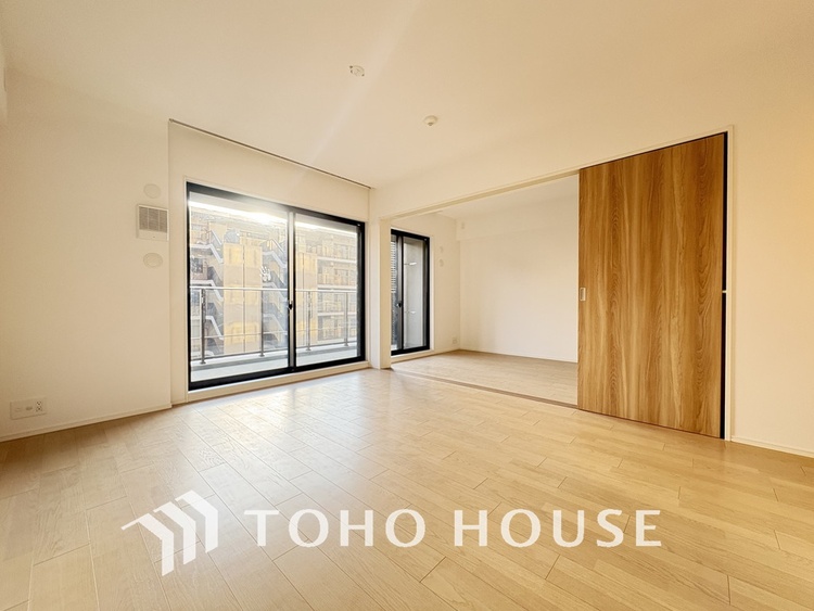 内装 ゆったりとくつろげる上質なリビングダイニング