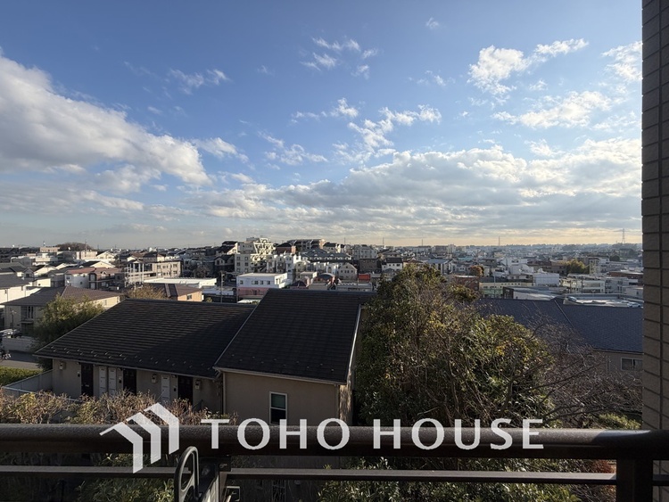 その他 バルコニーからの眺望