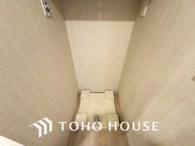 内装 ランドリースペース