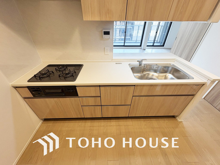 キッチン デザインと機能性を兼ね備えたシステムキッチン